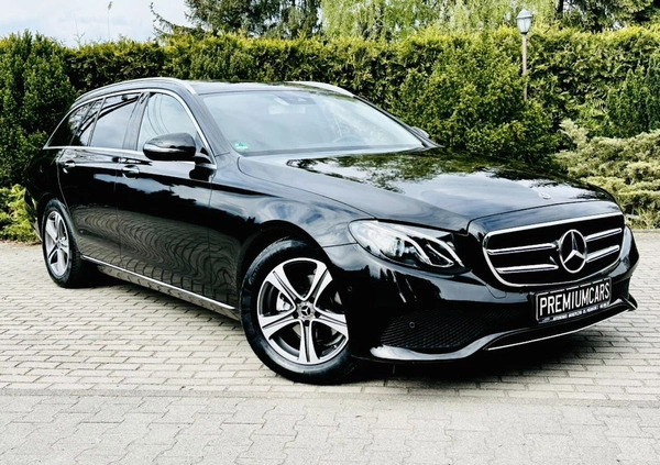 Mercedes-Benz Klasa E cena 126900 przebieg: 109112, rok produkcji 2019 z Piastów małe 781